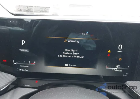 2025 Nissan Kicks Sr Intelligent Awd z USA, uszkodzony, nr VIN 3N8AP6DD0SL430928